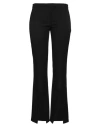 Versace Jeans Couture Woman Pants Black Size 10 Polyester, Viscose, Elastane