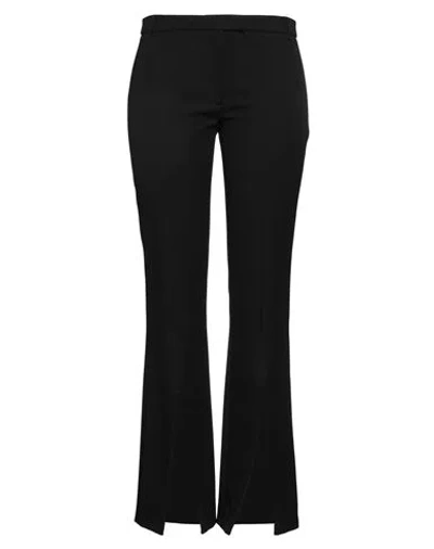 Versace Jeans Couture Woman Pants Black Size 10 Polyester, Viscose, Elastane