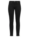 Versace Jeans Couture Woman Pants Black Size 29 Cotton, Elastane In Black