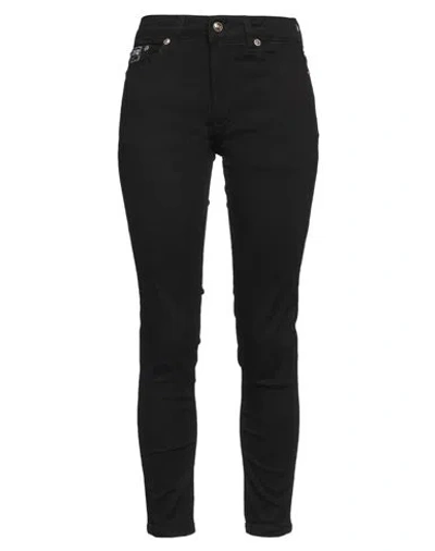 Versace Jeans Couture Woman Pants Black Size 31 Cotton, Elastane