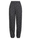 Versace Jeans Couture Woman Pants Black Size 4 Cotton In Black