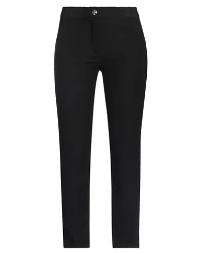 Versace Jeans Couture Woman Pants Black Size 4 Polyester