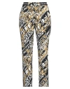 Versace Jeans Couture Woman Pants Black Size 6 Polyester, Elastane In Black