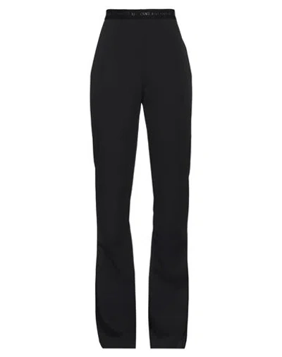 Versace Jeans Couture Woman Pants Black Size 8 Polyester, Elastane