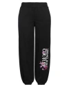 Versace Jeans Couture Woman Pants Black Size L Cotton In Black