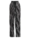 Versace Jeans Couture Woman Pants Black Size L Cotton In Black