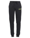 Versace Jeans Couture Jogging Pants With Logo In Black