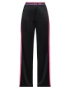 Versace Jeans Couture Woman Pants Black Size M Polyester, Polyamide In Black