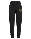Versace Jeans Couture Woman Pants Black Size L Cotton In Black