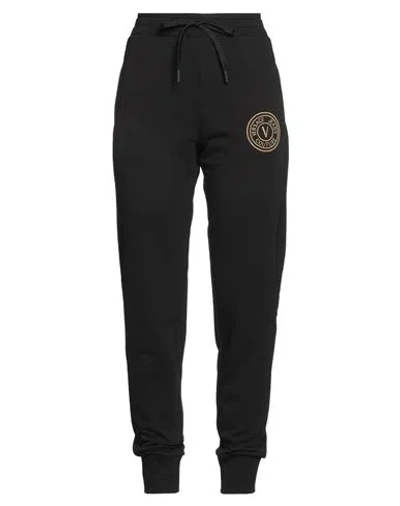 Versace Jeans Couture Woman Pants Black Size S Cotton, Elastane