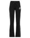 Versace Jeans Couture Woman Pants Black Size Xs Cotton, Elastane In Black