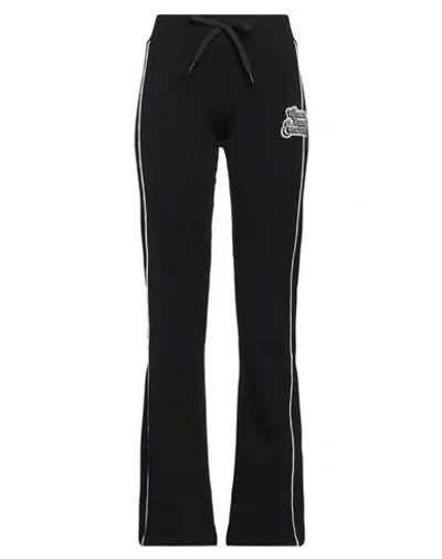 Versace Jeans Couture Woman Pants Black Size Xs Cotton, Elastane