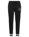 Versace Jeans Couture Woman Pants Black Size Xs Cotton, Polyester, Elastane