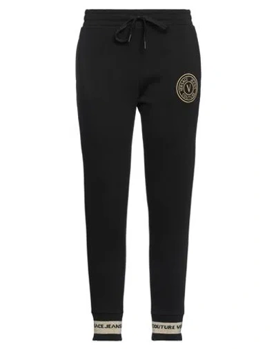 Versace Jeans Couture Woman Pants Black Size Xs Cotton, Polyester, Elastane