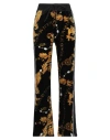 Versace Jeans Couture Woman Pants Black Size M Polyester, Elastane, Cotton In Black