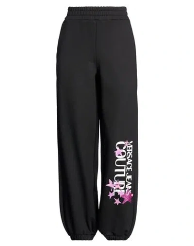 Versace Jeans Couture Woman Pants Black Size Xs Cotton