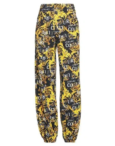 Versace Jeans Couture Woman Pants Black Size Xs Cotton