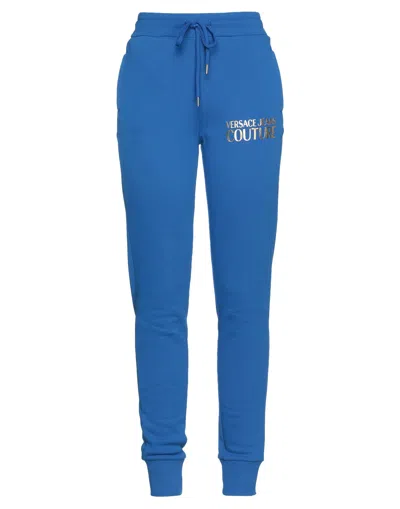 Versace Jeans Couture Pants In Blue