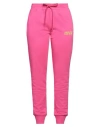 Versace Jeans Couture Woman Pants Fuchsia Size Xl Cotton, Elastane In Pink