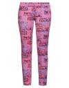Versace Jeans Couture Woman Pants Magenta Size 31 Cotton, Elastane