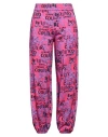 VERSACE JEANS COUTURE VERSACE JEANS COUTURE WOMAN PANTS MAGENTA SIZE S COTTON