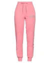 Versace Jeans Couture Woman Pants Antique Rose Size L Cotton, Elastane In Pink