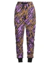Versace Jeans Couture Woman Pants Purple Size L Cotton