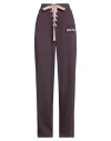 Versace Jeans Couture Woman Pants Purple Size L Cotton