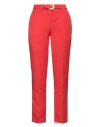 Versace Jeans Couture Woman Pants Red Size 6 Polyester, Elastane In Red