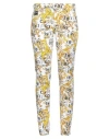 Versace Jeans Couture Woman Pants White Size 30 Cotton, Elastane In White