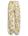 Versace Jeans Couture Woman Pants White Size L Cotton