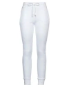 Versace Jeans Couture Woman Pants White Size L Cotton In White
