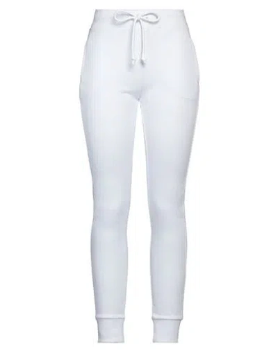 Versace Jeans Couture Woman Pants White Size L Cotton