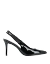 Versace Jeans Couture High Heel Shoes  Woman Color Black In Black