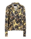 Versace Jeans Couture Woman Shirt Black Size 6 Polyester, Elastane