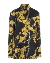 Versace Jeans Couture Woman Shirt Black Size 6 Viscose
