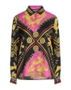 Versace Jeans Couture Hemd Mit Couture-print In Black