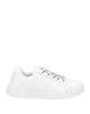 Versace Jeans Couture Woman Sneakers White Size 7 Leather