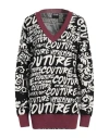Versace Jeans Couture Woman Sweater Black Size M Cotton