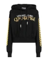 Versace Jeans Couture Sweatshirt With Logo In Black