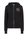 Versace Jeans Couture Sweatshirt  Woman Color Black In Black