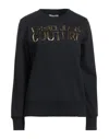 Versace Jeans Couture Sweatshirts In Black