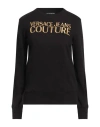Versace Jeans Couture Sweatshirt With Logo In Black