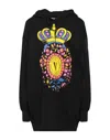 Versace Jeans Couture Sweatshirts In Black