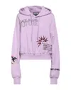 Versace Jeans Couture Sweatshirts In Lilac