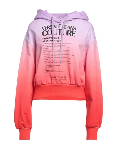 Versace Jeans Couture Sweatshirts In Purple