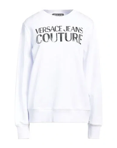 Versace Jeans Couture Sweatshirts In White