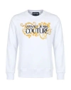 Versace Jeans Couture Sweatshirt In White