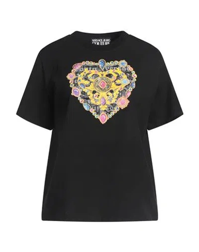 Versace Jeans Couture Versace Jeans T-shirts And Polos In Black