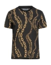 Versace Jeans Couture Woman T-shirt Black Size L Cotton